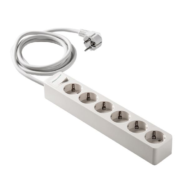 Base enchufe múltiple FAMATEL con cable