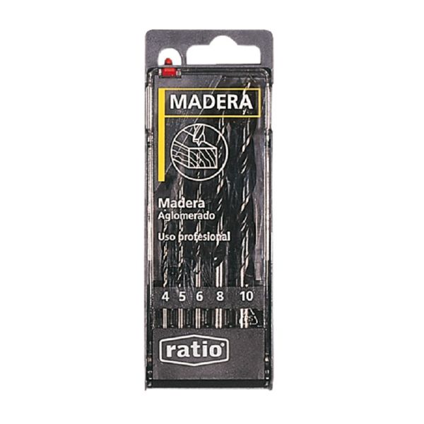 Broca madera RATIO 6190