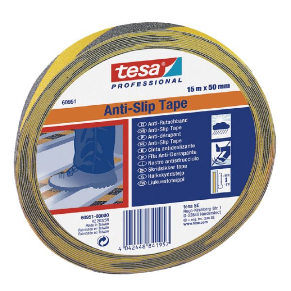 Cinta adhesiva antideslizante TESA