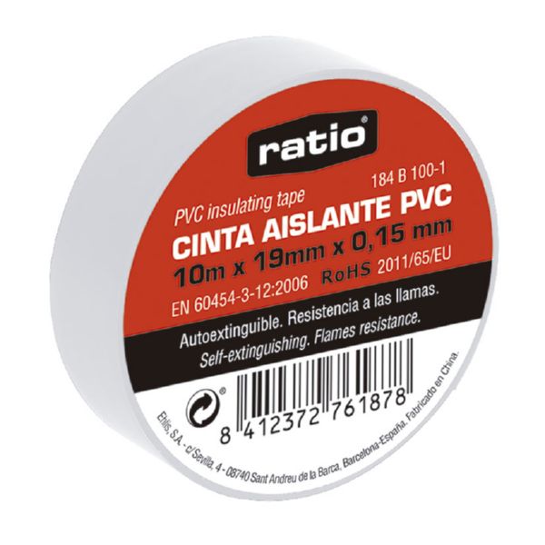 Cinta aislante RATIO.