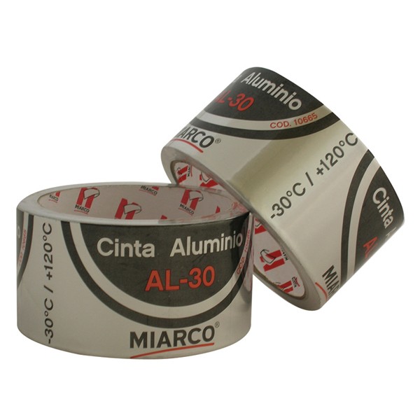 Cinta aluminio MIARCO AL-30