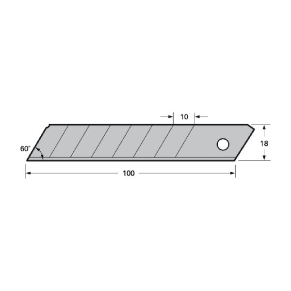 Cuchilla TAJIMA LCB-50.