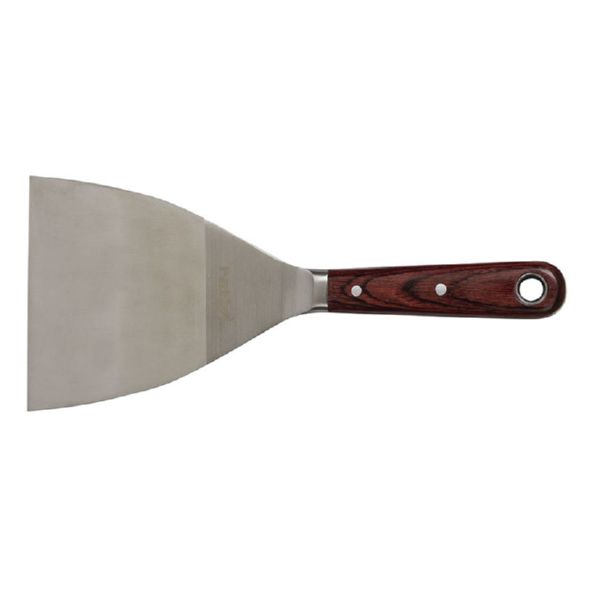 Espátula pintor RATIO acero inox.
