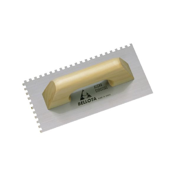Llana rectangular dentada BELLOTA 5873