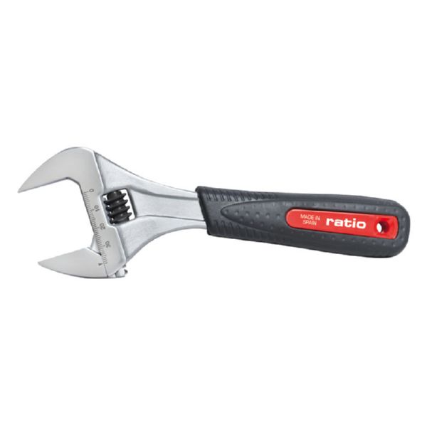 Llave graduable boca ancha RATIO Super W