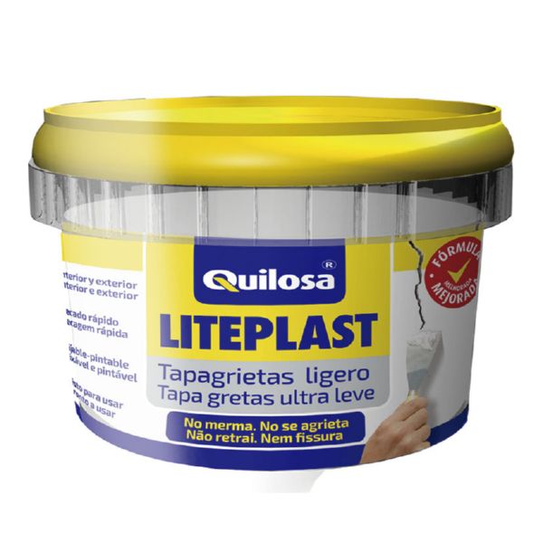 Masilla en pasta QUILOSA Liteplast.