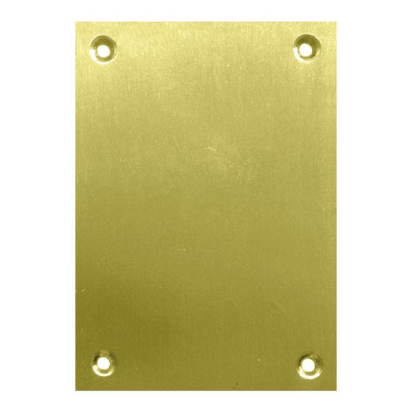 Placa ciega bocallave MICEL.