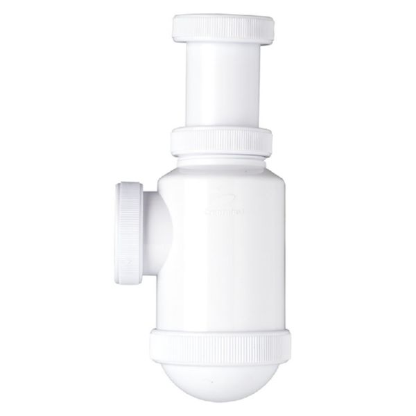 Sifón botella extensible CREARPLAST C-2.