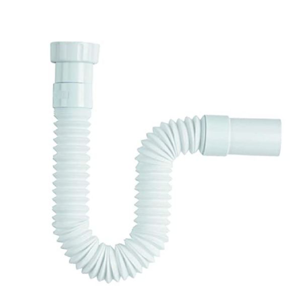 Sifón flexible extensible universal HABI