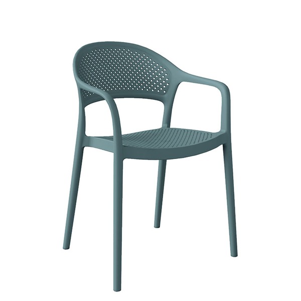 Silla apilable Solaz