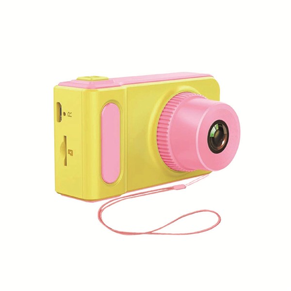 Camara digital rosa para ninos con pantalla de 2 pulgadas UNICO