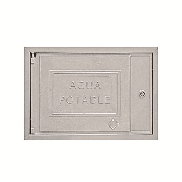 MARCO Y TAPA REGISTRO AGUAS 250X350