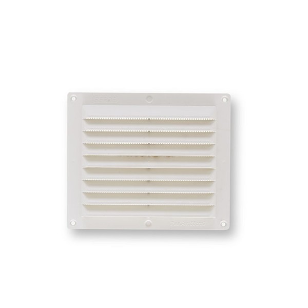 REJILLA ATORNILLAR ABS+MOSQ. 14,6X17,5CM