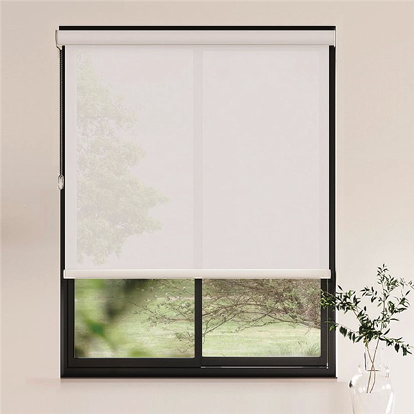 Cortina enrollable blanco 150x180. SUNSHINE