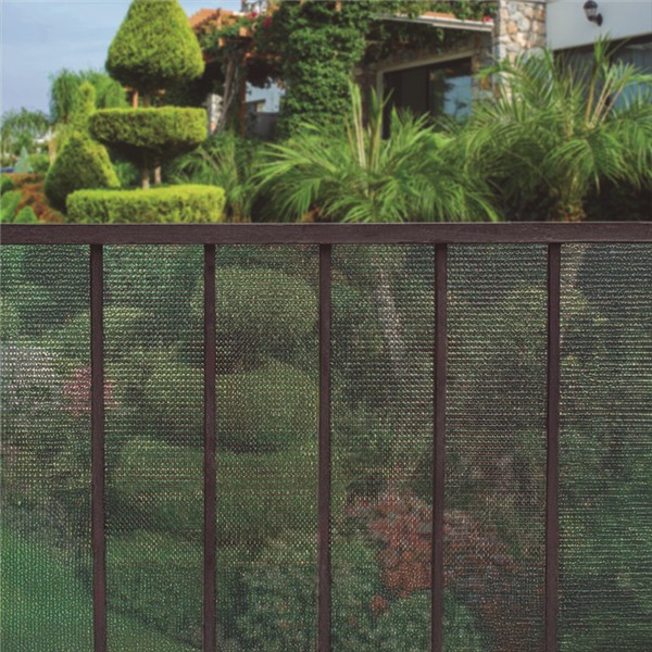 MALLA OCULTACION LISTA 2X5M 90GR VERDE