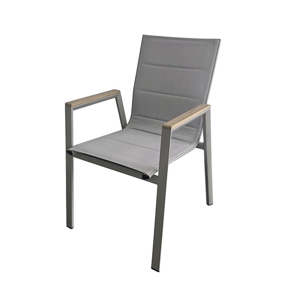SILLA ALUMINIO TEXTILENE KMUS