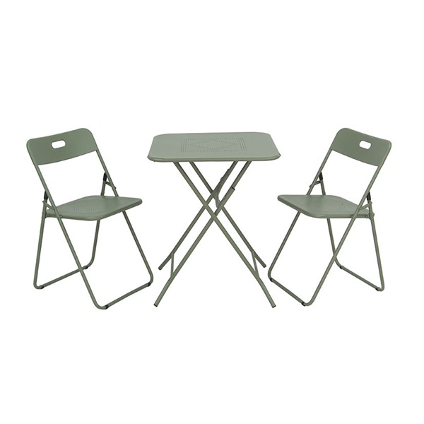 CONJUNTO MESA+2 SILLAS AGATA