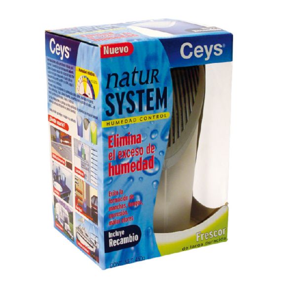 ABSORBE HUMEDAD AZUL CEYS