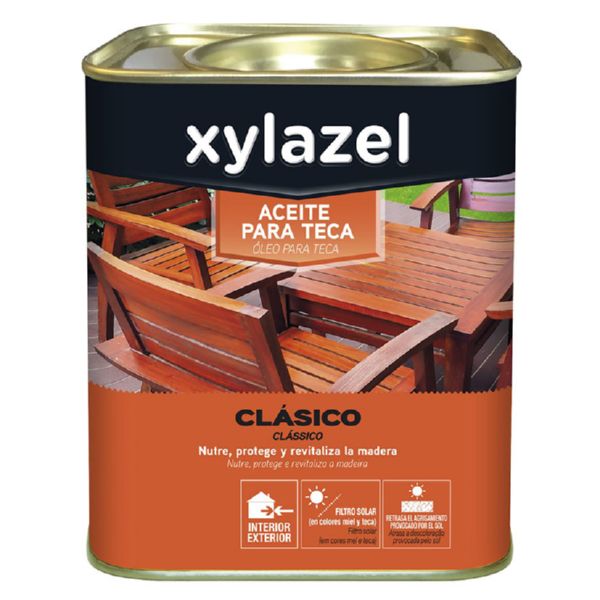 ACEITE TECA MIEL XYLAZEL 750ML.