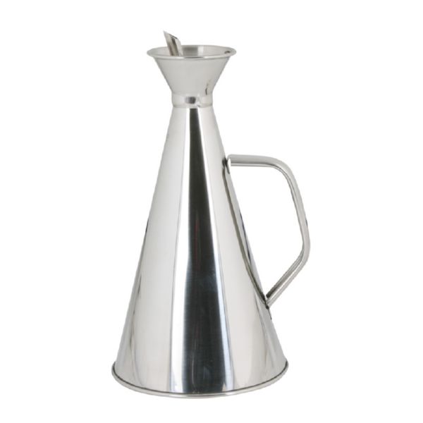 ACEITERA COC 0.5LT INOX ILSA