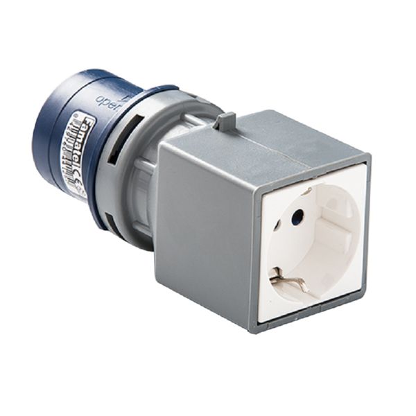 ADAPTADOR CLAVIJA 2P+T 16A