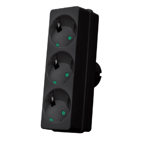 ADAPTADOR ENCHUFE TRIPLE MAX. 3500W NG