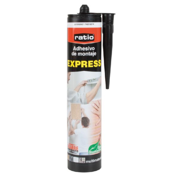 ADHESIVO MONTAJE 360GR S/DISOL.RATIO