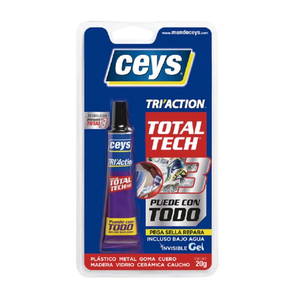ADHESIVO SELLADOR TRI-ACTION 20GR CEYS