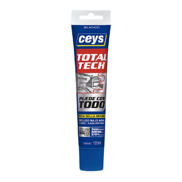 ADHESIVO Y SELLADOR TOTAL TECH 125 ML