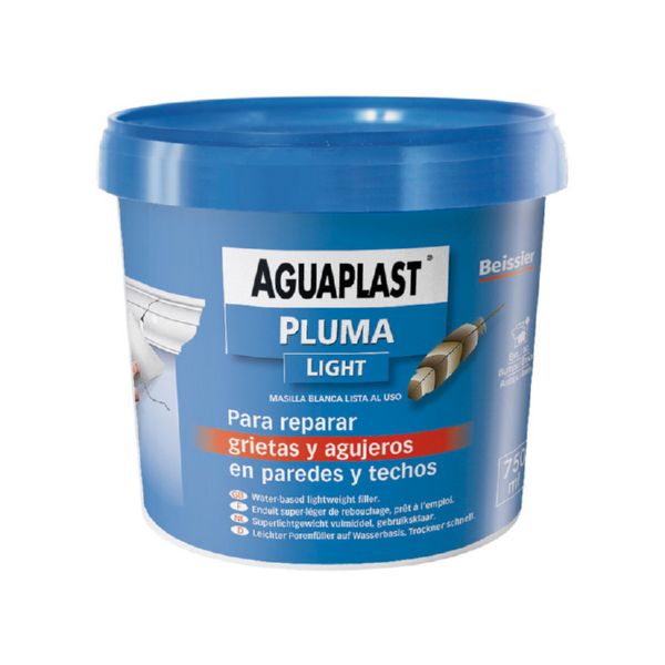 AGUAPLAST PLUMA PASTA250ML2163