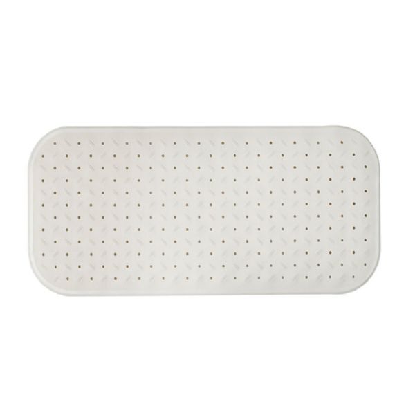 ALFOMBRA BAÑERA CLASSIC 54X54CM BLANCO