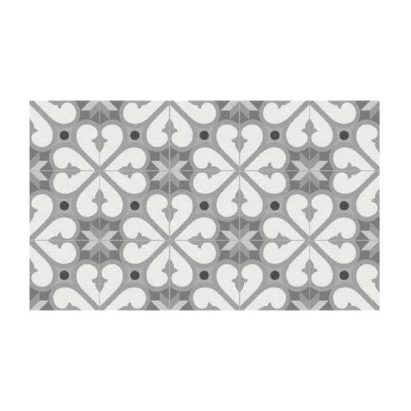 ALFOMBRA CROMA BCN GRISES 45X75 cm