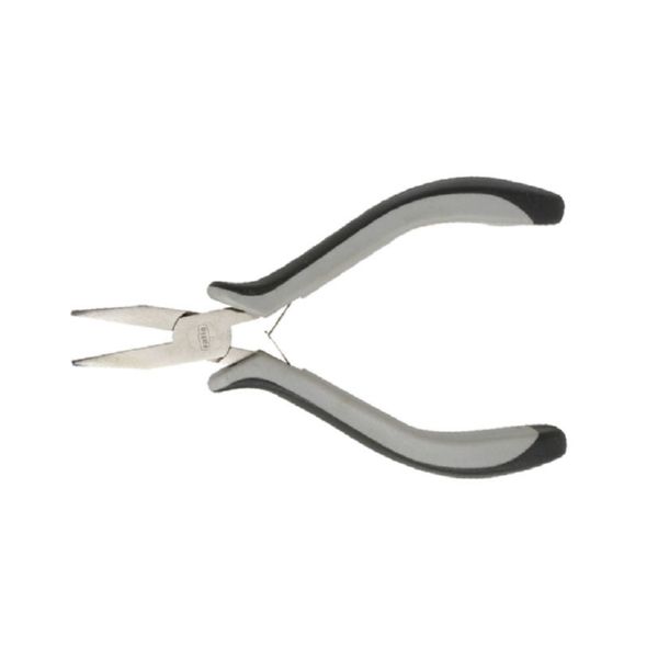 ALICATE BOCA PLANA 130MM RATIO