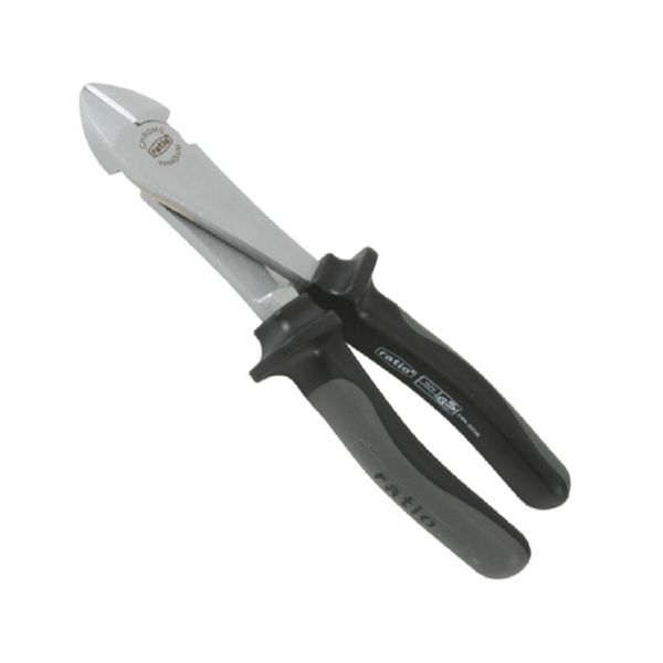 ALICATE CORT.DIAG.REFOR.180MM.RATIO