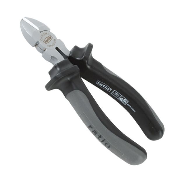 ALICATE CORTE DIAGONAL 160MM RATIO