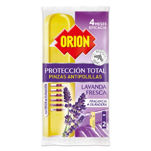 ANTIPOLILLA PINZA LAVANDA 31524