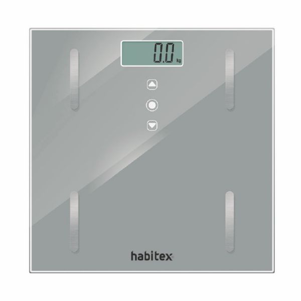 BASCULA BAÑO BODYFAT BF-80G HABITEX