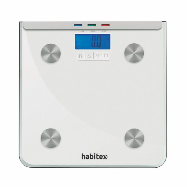 BASCULA BAÑO BODYFAT BF-95C HABITEX