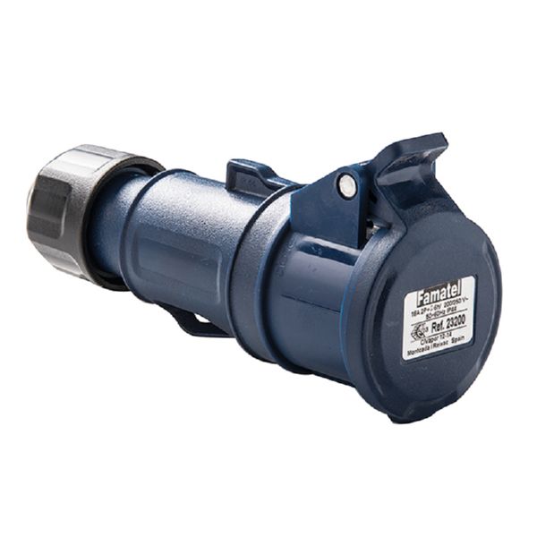 BASE AEREA ELEC 16A 240V 2P+1T