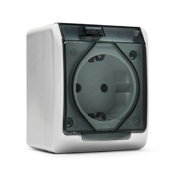 BASE ENCHUFE ELECT ESTANCO TT 16A-250V