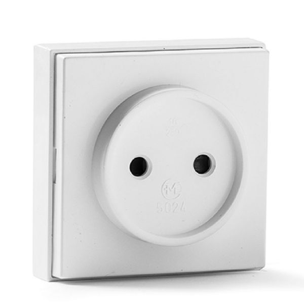 BASE SUPERFICIE SINTT 16A-250V BLANCO