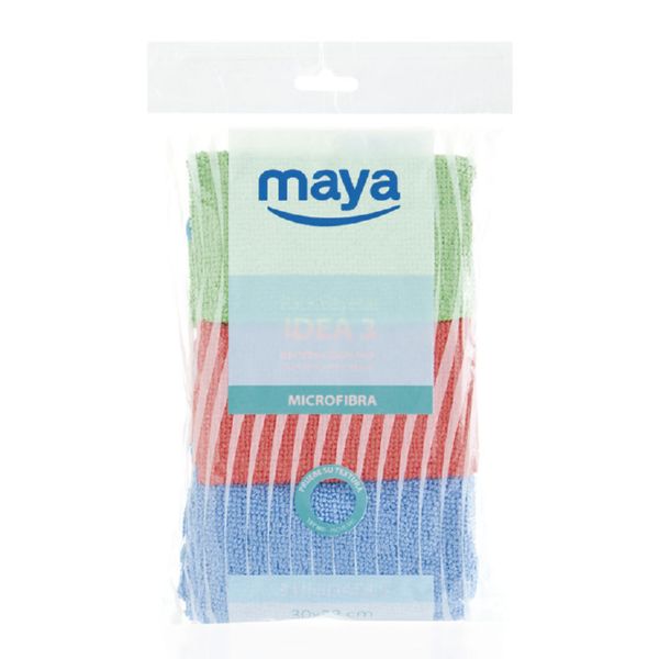 BAYETA MICROF.IDEA 3. PACK 3 UN.30X32CM.