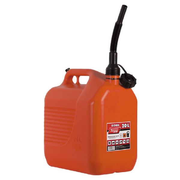 BIDON C/CANULA 5LT CARBURANTES