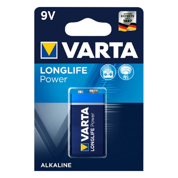 BL.1 PILA ALC.LONGLIFE POWER  6LR61 9V