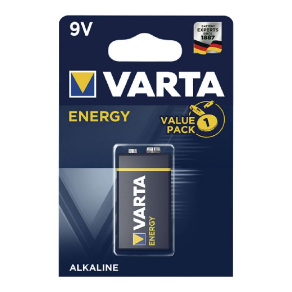 BL.1 PILA ALC. VARTA ENERGY 6LR61 9V