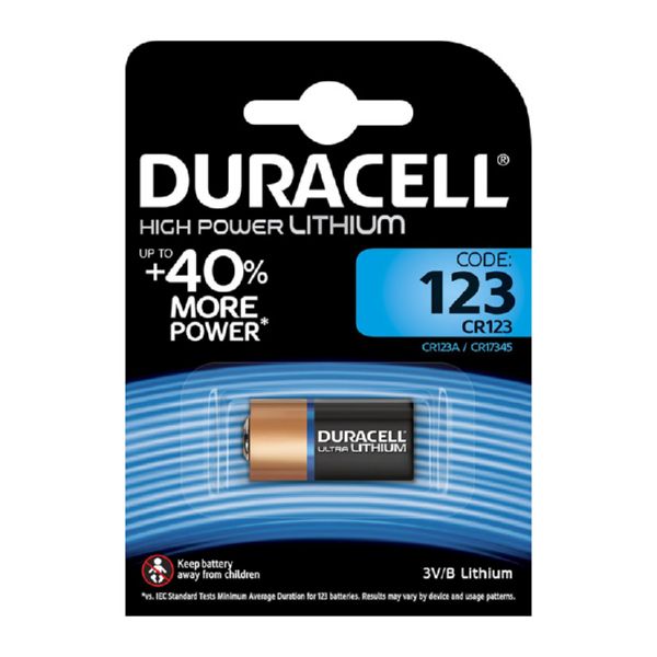 BL. 1 PILA GAMA 123 - CR17345 DURACELL