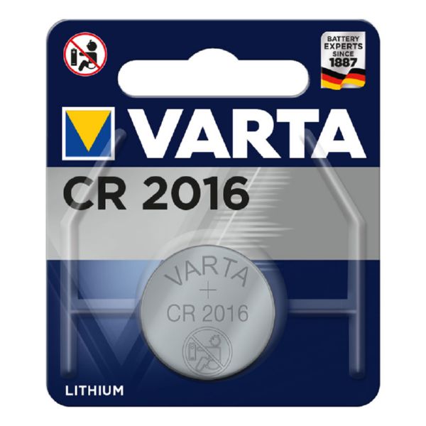 PILA BOTON MAXELL CR-2016 BL 5UN