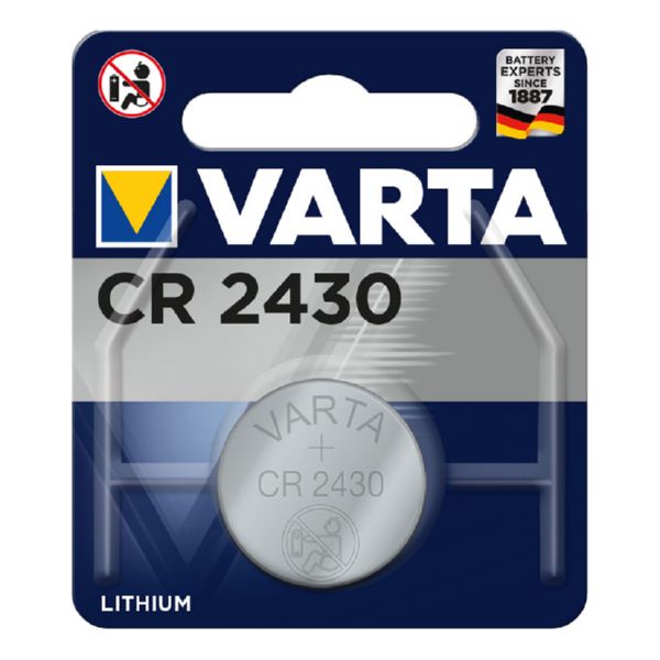 BL.1 PILA LITIO VARTA CR2430 3V