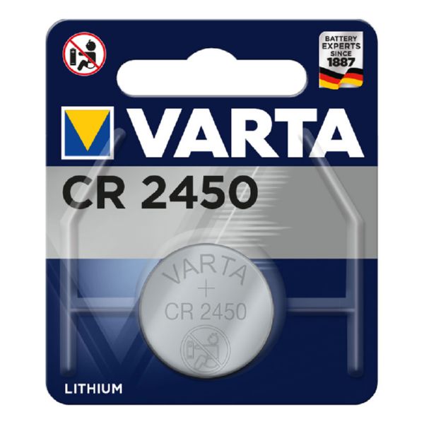 PILA LITIO BOTON DL 2450 3V DURACELL
