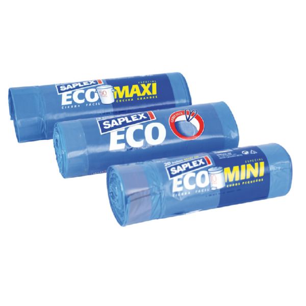 BOLSA BASURA C.F.ECO 55X60 15P.